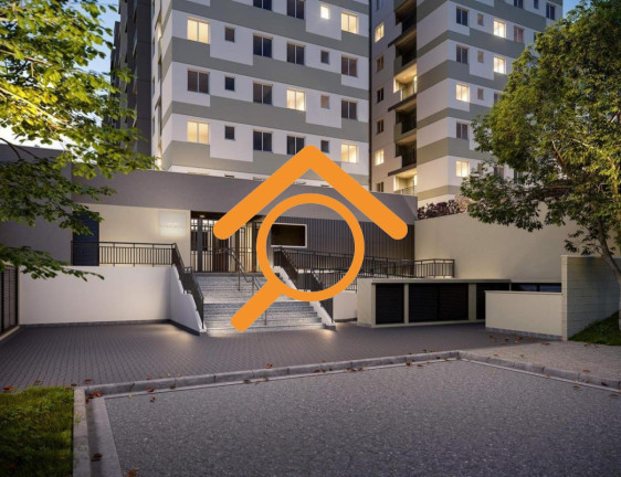 Imagem Imóvel com 2 Quartos à Venda, 34 m² em Campo Grande - São Paulo