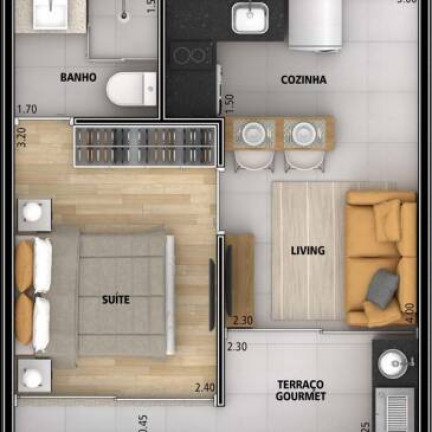 Imagem Apartamento com 100 Quartos à Venda, 1 m² em Carandiru - São Paulo Imagem Apartamento com 100 Quartos à Venda, 1 m² em Carandiru - São Paulo