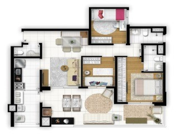 Imagem Apartamento com 2 Quartos à Venda, 86 m² em Moóca - São Paulo Imagem Apartamento com 2 Quartos à Venda, 86 m² em Moóca - São Paulo