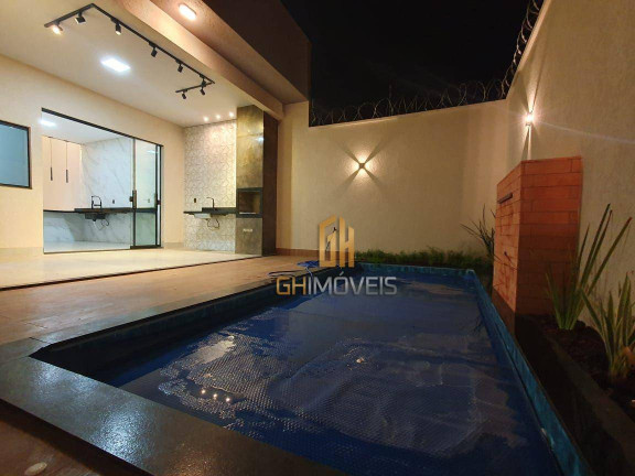 Imagem Casa com 3 Quartos à Venda, 155 m² em Jardim Europa - Goiânia