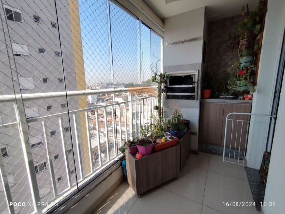 Imagem Apartamento com 2 Quartos à Venda, 53 m² em Centro  - Diadema