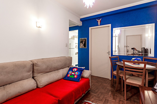 Imagem Apartamento com 1 Quarto à Venda, 40 m² em Santa Cecília - São Paulo Imagem Apartamento com 1 Quarto à Venda, 40 m² em Santa Cecília - São Paulo