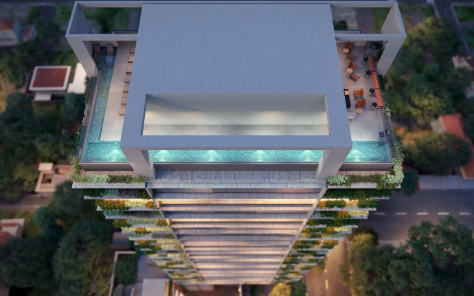 Imagem Cobertura com 4 Quartos à Venda, 384 m² em Moema - São Paulo
