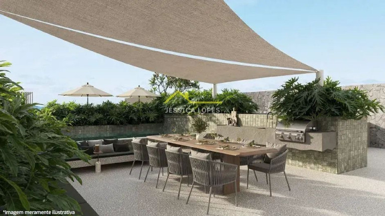 Imagem Apartamento com 2 Quartos à Venda, 60 m² em Ponta De Campina - Cabedelo