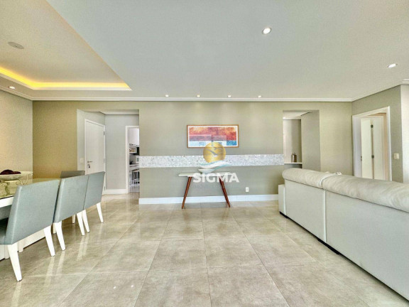 Imagem Apartamento com 3 Quartos à Venda, 134 m² em Jardim Astúrias - Guarujá