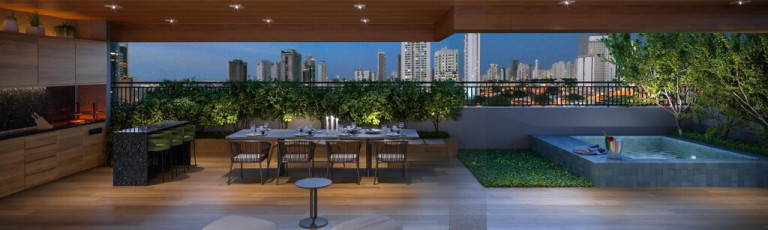 Imagem Imóvel com 3 Quartos à Venda, em Setor Bueno - Goiânia Imagem Imóvel com 3 Quartos à Venda, em Setor Bueno - Goiânia