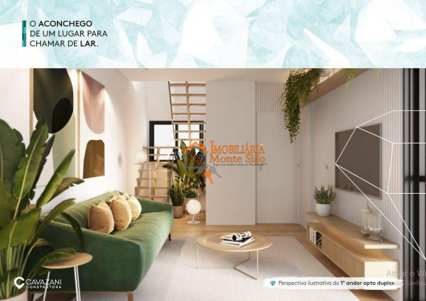 Imagem Imóvel com 2 Quartos à Venda, 74 m² em Jardim Vila Galvão - Guarulhos