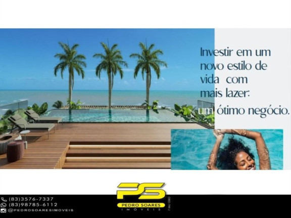Imagem Apartamento com 1 Quarto à Venda, 25 m² em Cabo Branco - João Pessoa Imagem Apartamento com 1 Quarto à Venda, 25 m² em Cabo Branco - João Pessoa