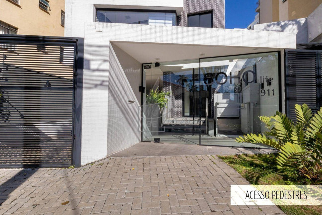 Imagem Studio com 1 Quarto à Venda, 29 m² em Bigorrilho - Curitiba