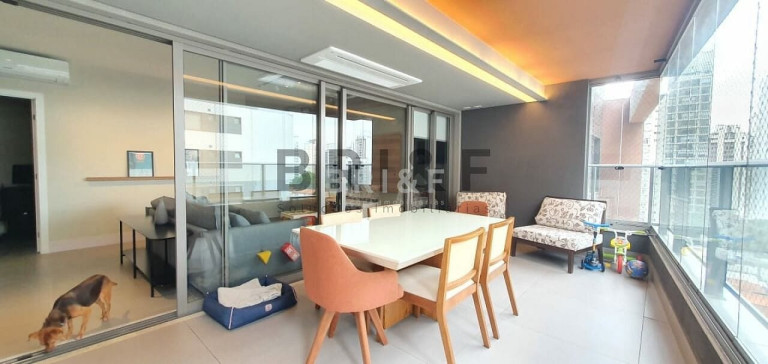 Imagem Apartamento com 3 Quartos à Venda, 131 m² em Brooklin - São Paulo Imagem Apartamento com 3 Quartos à Venda, 131 m² em Brooklin - São Paulo