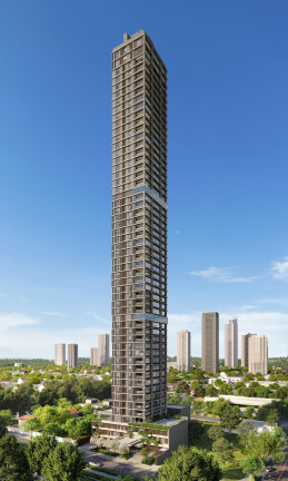 Imagem Apartamento com 4 Quartos à Venda, 343 m² em Setor Bueno - Goiânia