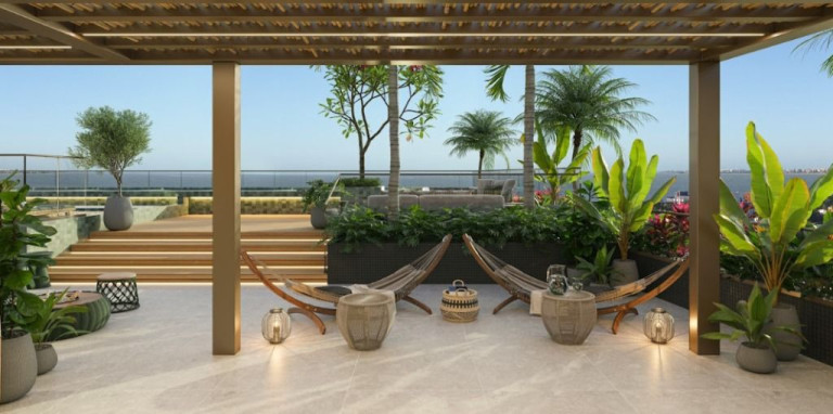 Imagem Apartamento com 2 Quartos à Venda, 113 m² em Jardim Oceania - João Pessoa