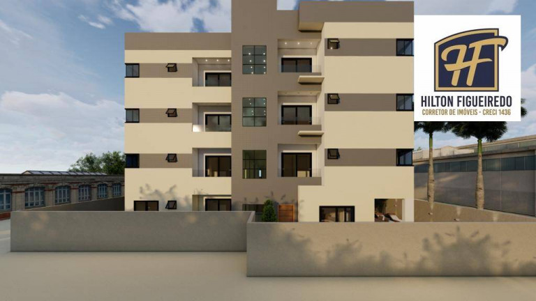 Imagem Apartamento com 2 Quartos à Venda, 55 m² em Camboinha - Cabedelo