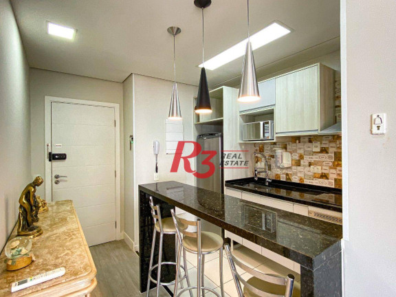 Imagem Apartamento com 1 Quarto à Venda, 53 m² em Ponta Da Praia - Santos