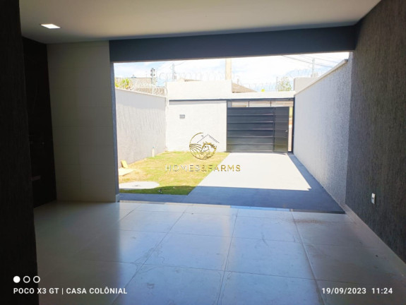 Casa com 3 Quartos à Venda, 115 m² em Setor Colonial Sul - Aparecida De Goiânia