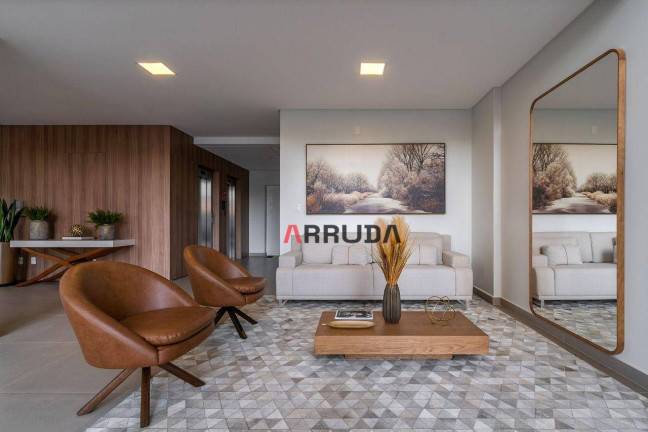 Imagem Apartamento com 2 Quartos à Venda, 78 m² em Centro - Cascavel