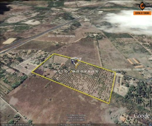 Terreno à Venda, 78.689 m² em Br 324 - Feira De Santana