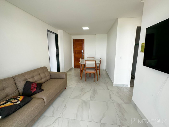 Imagem Apartamento com 3 Quartos para Alugar ou Temporada, 90 m² em Praia Do Morro - Guarapari