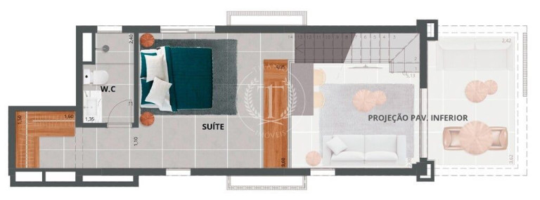 Imagem Apartamento com 1 Quarto à Venda, 48 m² em Itaim Bibi - São Paulo