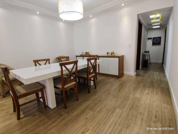 Apartamento com 2 Quartos à Venda, 110 m² em Canto Do Forte - Praia Grande