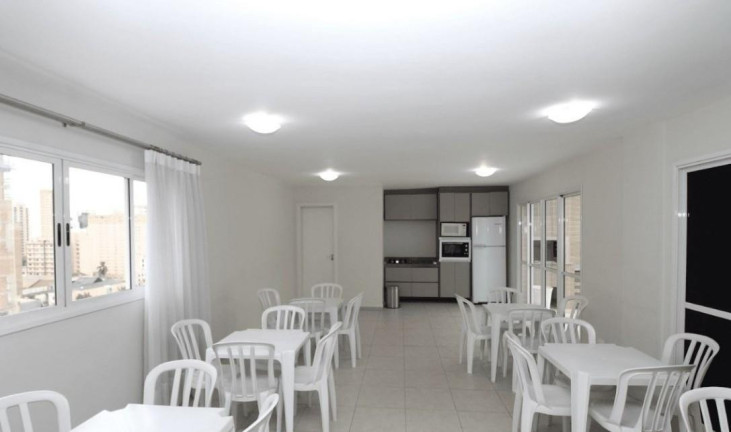 Imagem Apartamento com 1 Quarto à Venda, 25 m² em Centro - Curitiba
