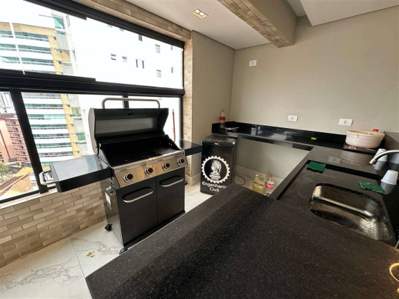 Imagem Apartamento com 1 Quarto à Venda, 57 m² em Caiçara - Praia Grande