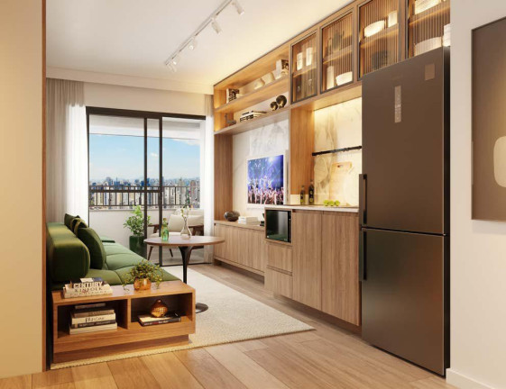 Imagem Apartamento com 2 Quartos à Venda, 36 m² em Butantã - São Paulo