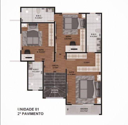 Imagem Sobrado com 3 Quartos à Venda, 133 m² em Capão Raso - Curitiba Imagem Sobrado com 3 Quartos à Venda, 133 m² em Capão Raso - Curitiba