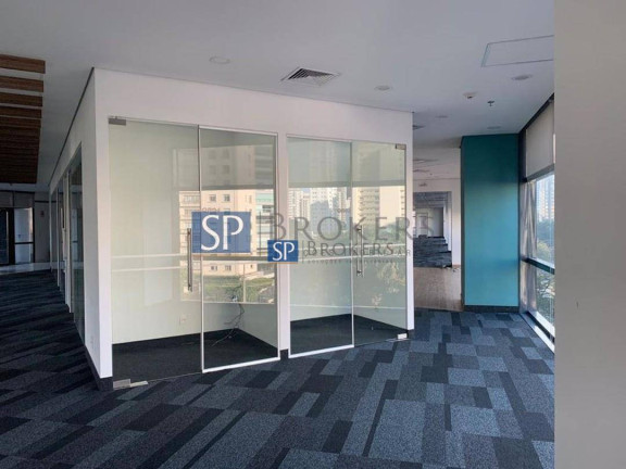 Imagem Sala Comercial para Alugar, 705 m² em Itaim Bibi - São Paulo Imagem Sala Comercial para Alugar, 705 m² em Itaim Bibi - São Paulo