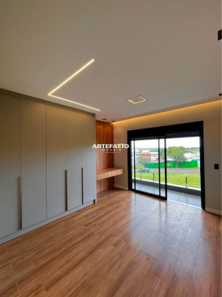 Imagem Casa de Condomínio com 4 Quartos à Venda, 250 m² em Núcleo Agrícola Alpha - Franca Imagem Casa de Condomínio com 4 Quartos à Venda, 250 m² em Núcleo Agrícola Alpha - Franca
