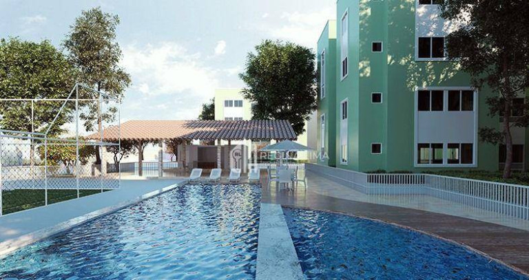 Imagem Apartamento com 3 Quartos à Venda, 59 m² em Novo Horizonte - Teresina