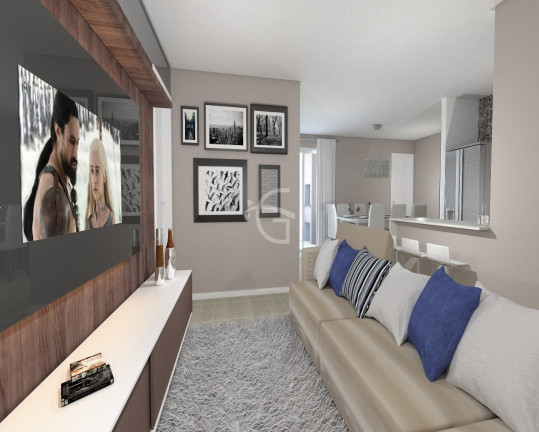 Imagem Apartamento com 3 Quartos à Venda, 111 m² em Costa E Silva - Joinville