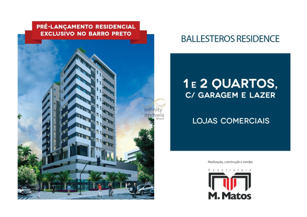 Imagem Apartamento com 1 Quarto à Venda, 39 m² em Barro Preto - Belo Horizonte Imagem Apartamento com 1 Quarto à Venda, 39 m² em Barro Preto - Belo Horizonte