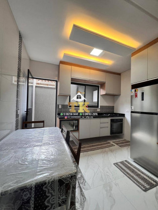 Imagem Casa de Condomínio com 2 Quartos à Venda, 60 m² em Maracanã - Praia Grande