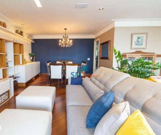 Imagem Apartamento com 4 Quartos à Venda, 218 m² em Brooklin Novo - São Paulo Imagem Apartamento com 4 Quartos à Venda, 218 m² em Brooklin Novo - São Paulo