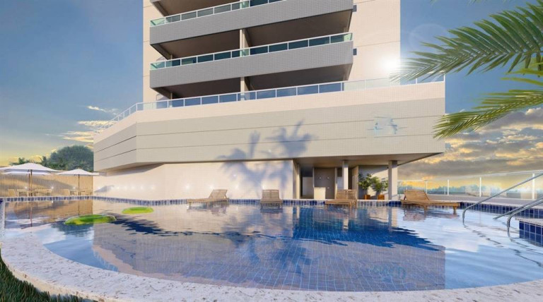 Imagem Apartamento com 2 Quartos à Venda, 76 m² em Caiçara - Praia Grande