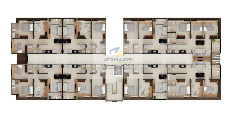 Imagem Apartamento com 3 Quartos à Venda, 61 m² em Camboinha - Cabedelo