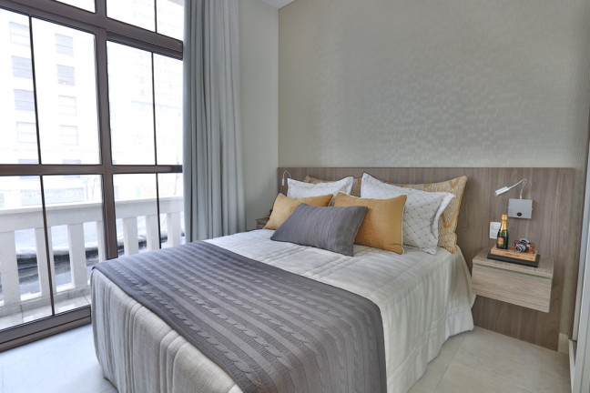 Imagem Apartamento com 1 Quarto à Venda, em Centro - São Paulo Imagem Apartamento com 1 Quarto à Venda, em Centro - São Paulo