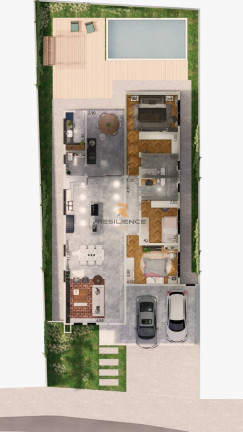 Imagem Casa de Condomínio com 3 Quartos à Venda, 172 m² em Santo Antônio - Vespasiano Imagem Casa de Condomínio com 3 Quartos à Venda, 172 m² em Santo Antônio - Vespasiano