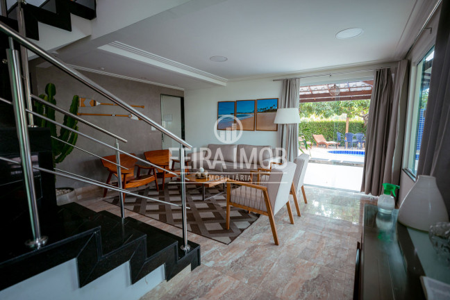 Imagem Casa com 4 Quartos para Temporada, em Barra Do Jacuípe - Camaçari Imagem Casa com 4 Quartos para Temporada, em Barra Do Jacuípe - Camaçari