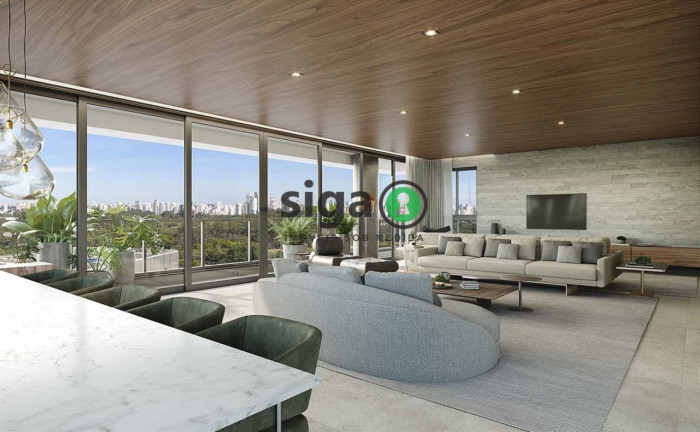 Imagem Apartamento com 4 Quartos à Venda, 355 m² em Paraíso - São Paulo