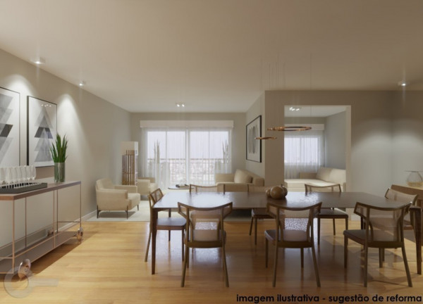 Imóvel com 3 Quartos à Venda, 156 m² em Vila Nova Conceição - São Paulo