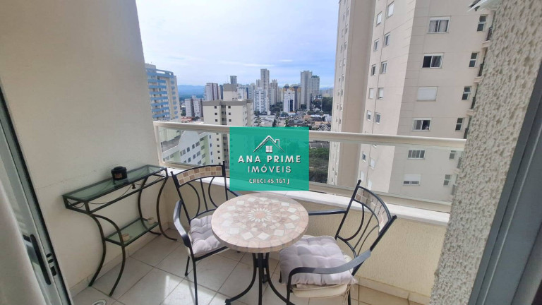 Apartamento com 3 Quartos à Venda, 93 m² em Parque Residencial Aquarius - São José Dos Campos