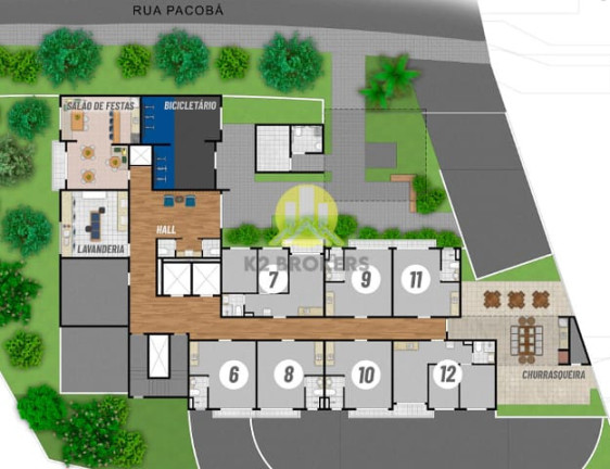 Imagem Studio com 1 Quarto à Venda, 26 m² em Cidade Jardim - São Paulo