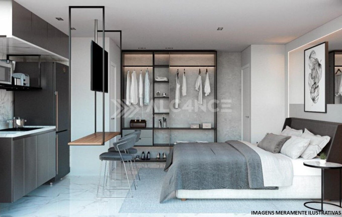 Imagem Flat com 1 Quarto à Venda, 24 m² em Intermares - Cabedelo Imagem Flat com 1 Quarto à Venda, 24 m² em Intermares - Cabedelo
