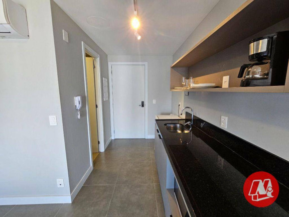 Imagem Studio com 1 Quarto para Alugar, 24 m² em Auxiliadora - Porto Alegre