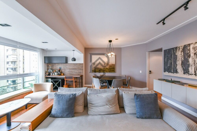 Imagem Apartamento com 2 Quartos à Venda, 112 m² em Vila Olímpia - São Paulo