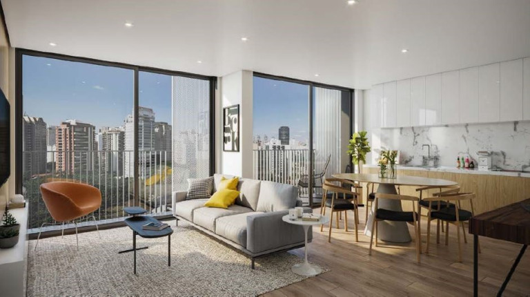 Imagem Loft com 1 Quarto à Venda, 62 m² em Vila Madalena - São Paulo