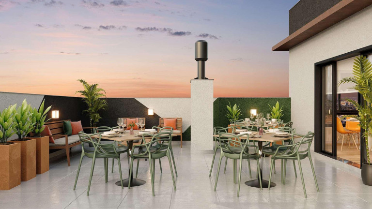 Imagem Apartamento com 3 Quartos à Venda, 85 m² em Boa Vista - Curitiba