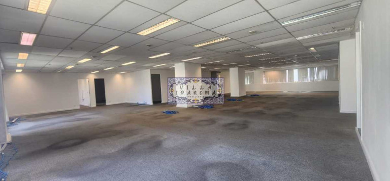 Sala Comercial para Alugar, 395 m² em Centro - Rio De Janeiro
